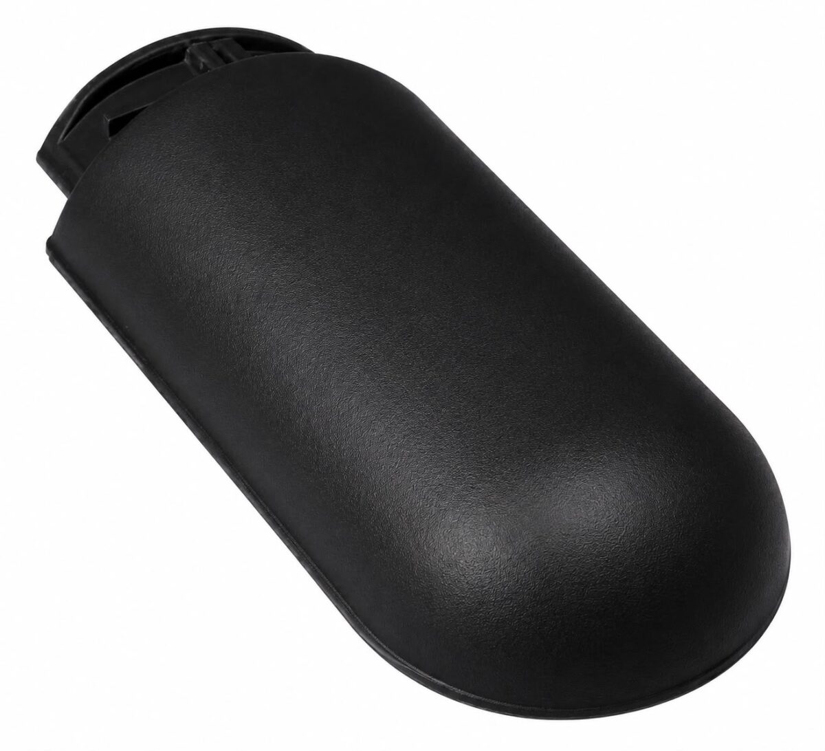 BMI Monier Geçmeli Mahya Başlama / Bitiş Kiremiti 33 cm - Siyah (About d'Arêtier à Emboîtement De 33 Noir)