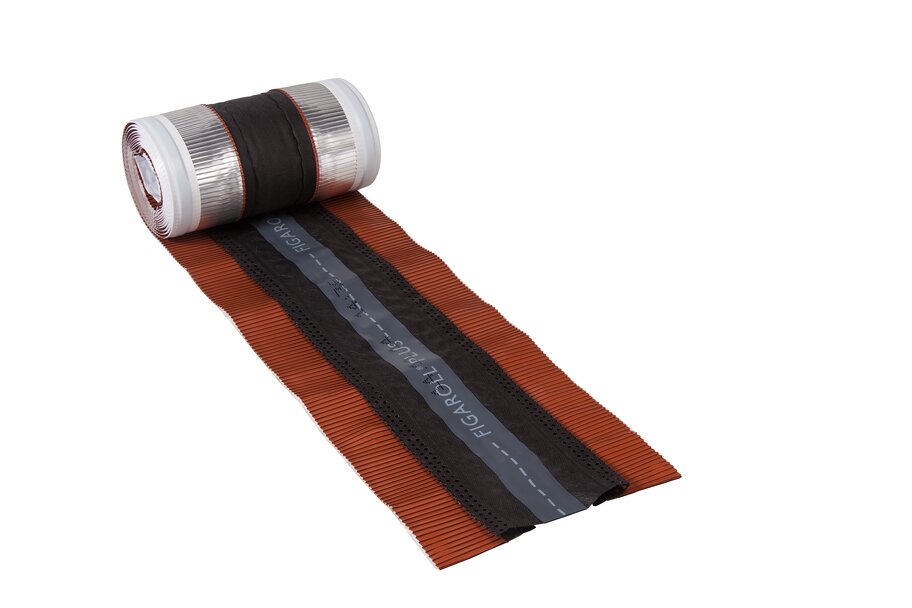 BMI Monier Mahya Bandı - Kırmızı 5m (Figaroll plus28/32 cm Closoir Couple 5m Rouge)