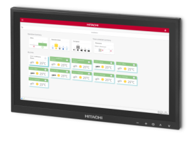 Hitachi Klima  CS-Net Yöneticisi Merkez İstasyonu  2 T15