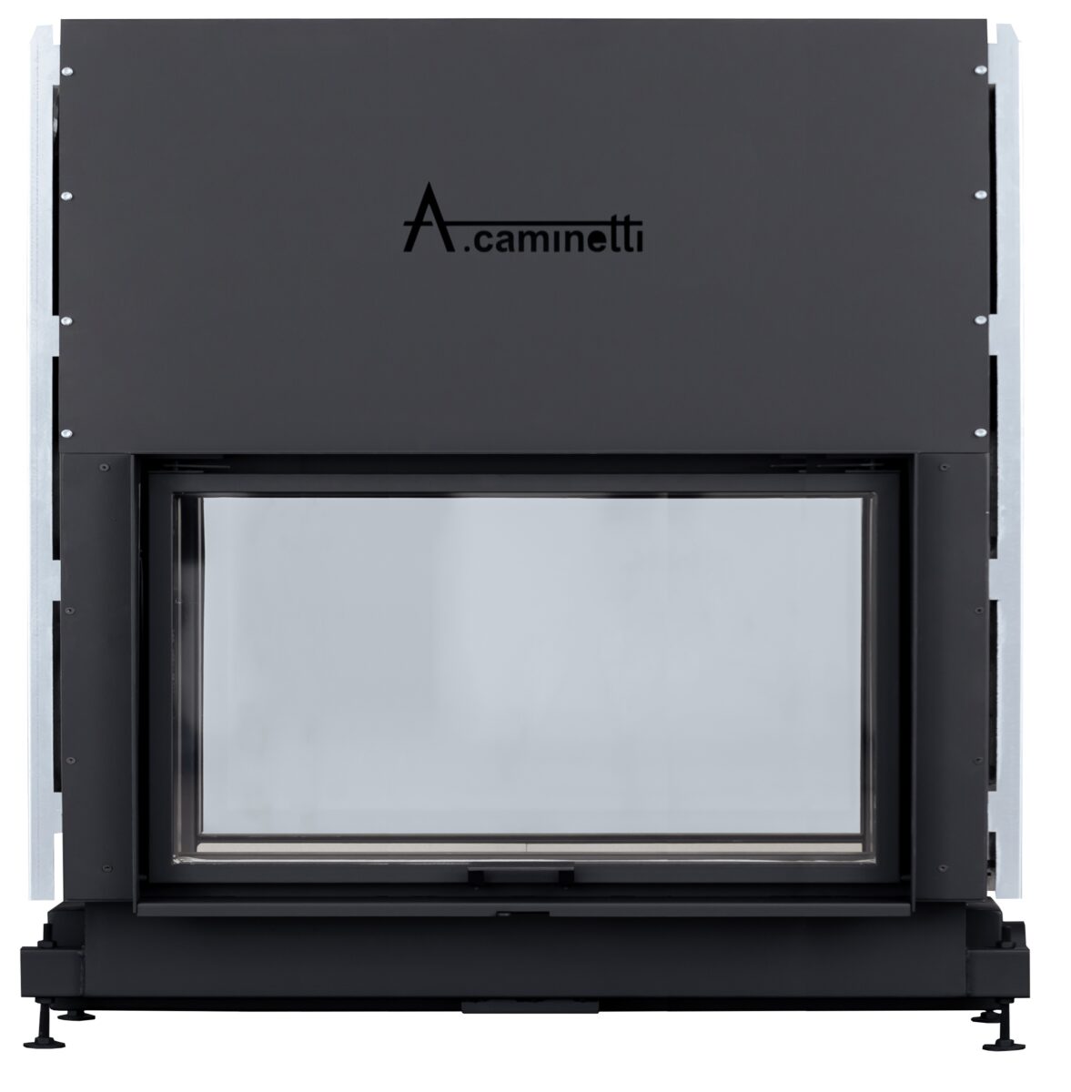 A. Caminetti Flat W 120x60 Çift Taraflı Büyük Şömine  308