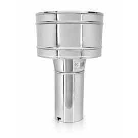 Darco Wywietrzak Dachowy Çelik Baca Şapkası Ø150mm WCG150-CH-PK
