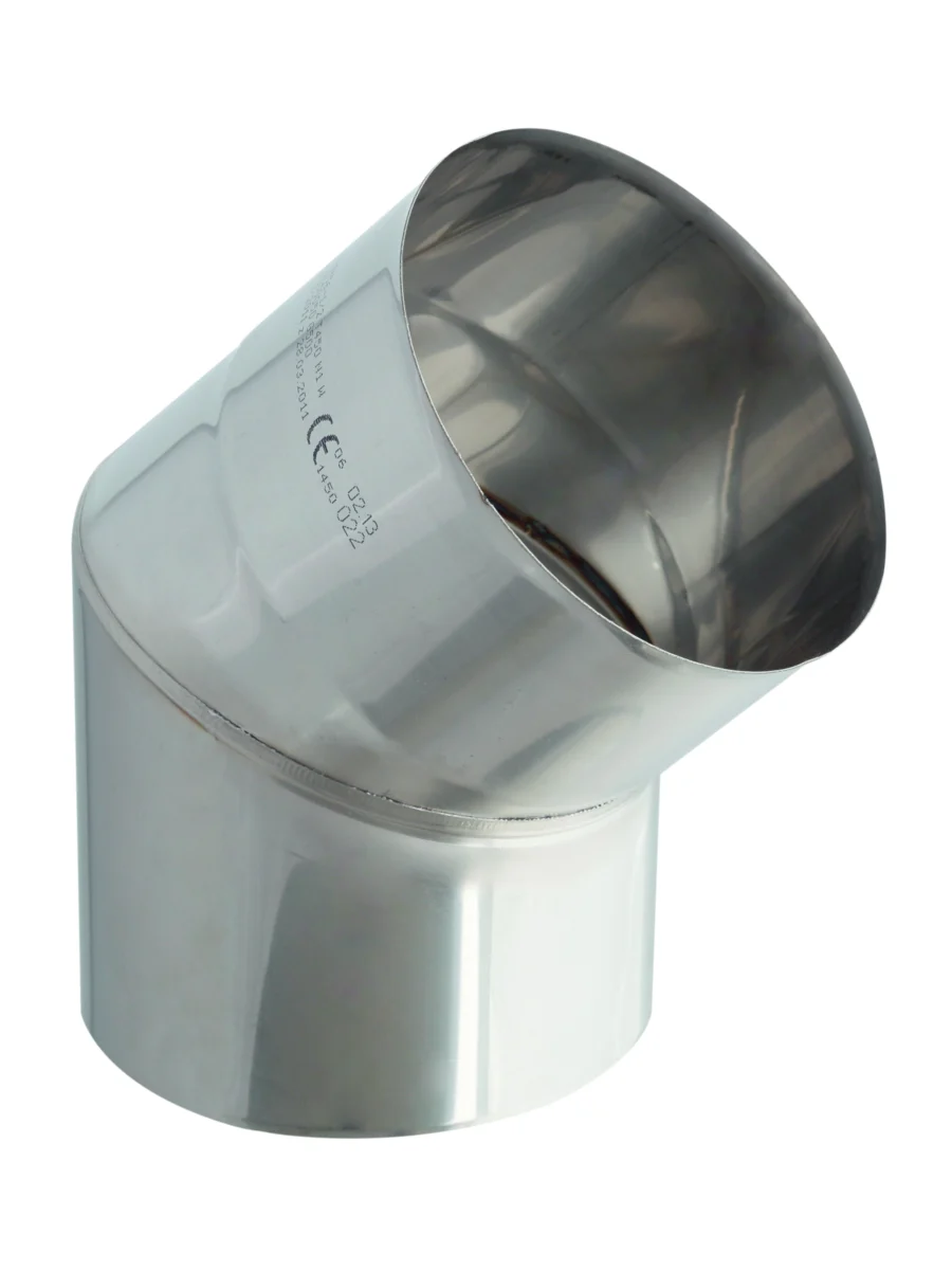Darco Kolano Stale Ø200 mm 45° Dirsek Boru Çelik  KS200/45-CH6