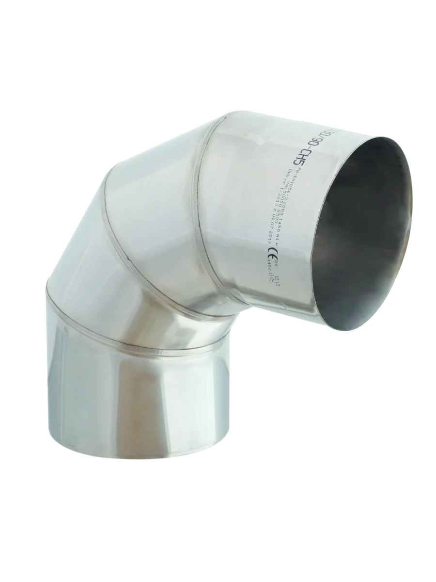Darco Kolano Stale Ø200 mm 90° Dirsek Boru Çelik  KS200/90-CH6