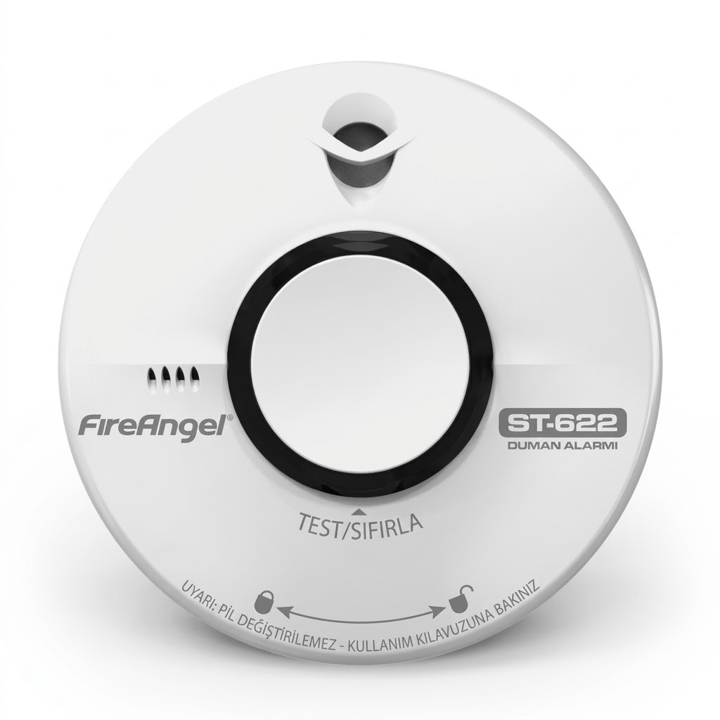 Fire Angel Multi Sensörlü Duman Dedektörü ST-622T