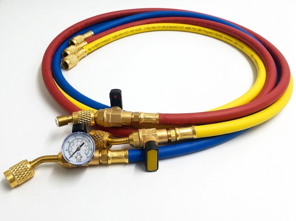 Çift Bariyer Korumalı Klima Gaz İçin Şarj Hortumu R-410A