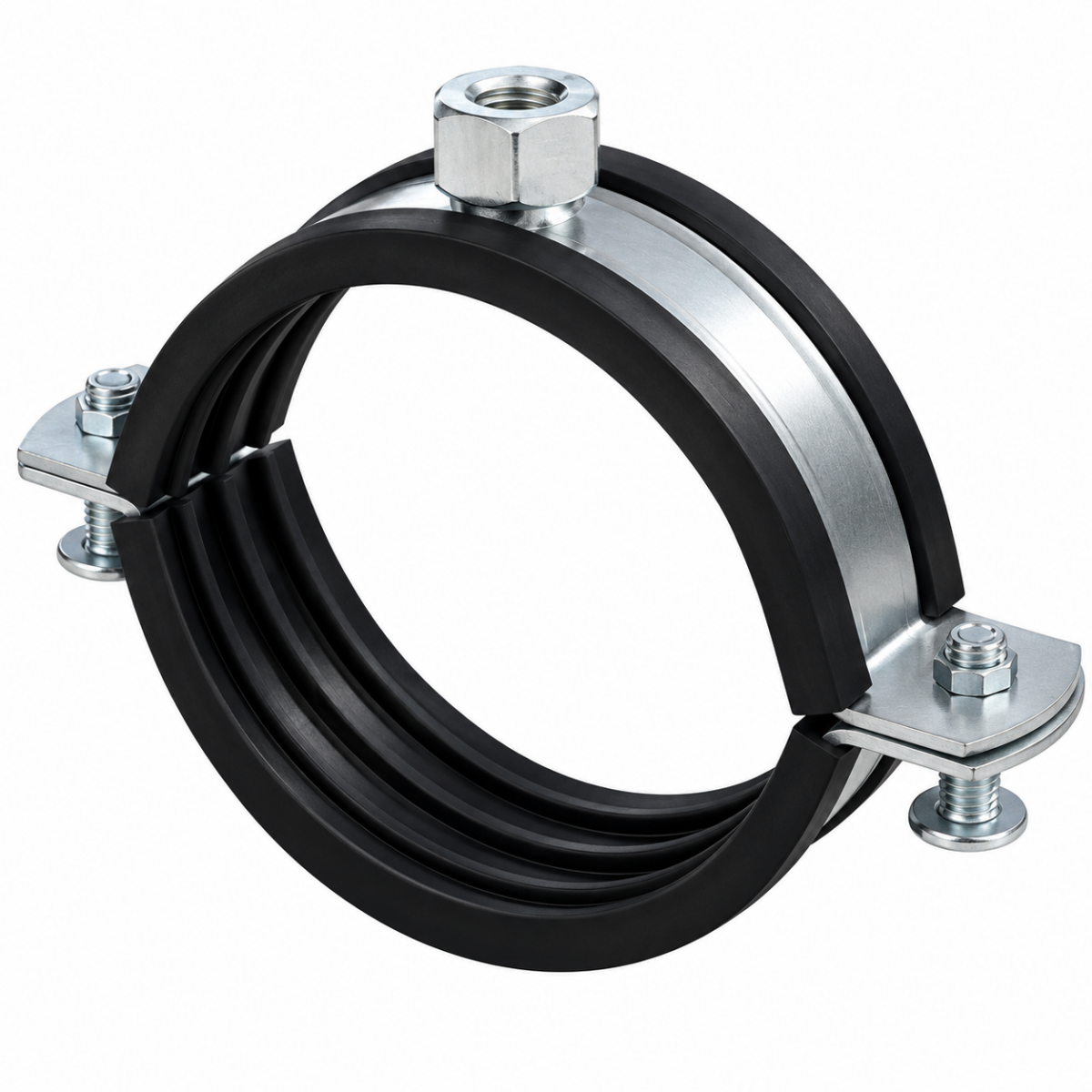 Norm Somunlu Kelepçe 2 1/2” 2.5inç M8/M10 75-84mm
