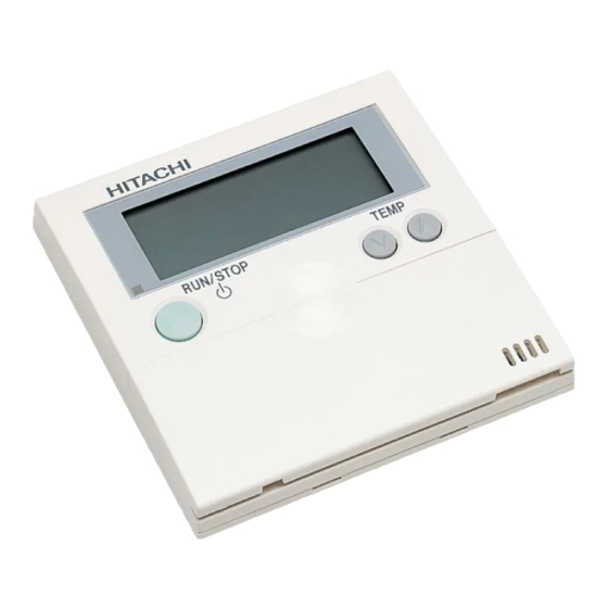 HITACHI Klima Uzaktan Kontrol Kumandası  PC-ARQ