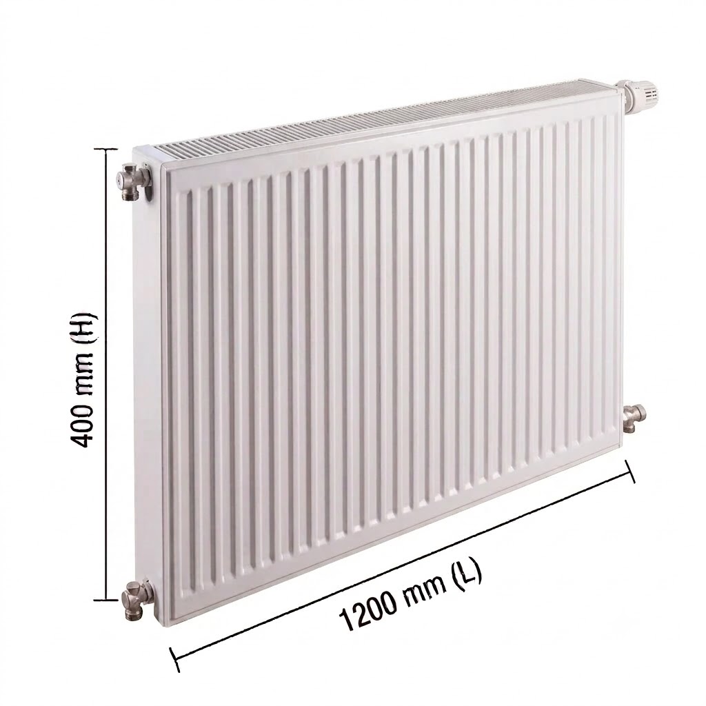 Pekpan Panel Radyatör Beyaz  22/400/1200