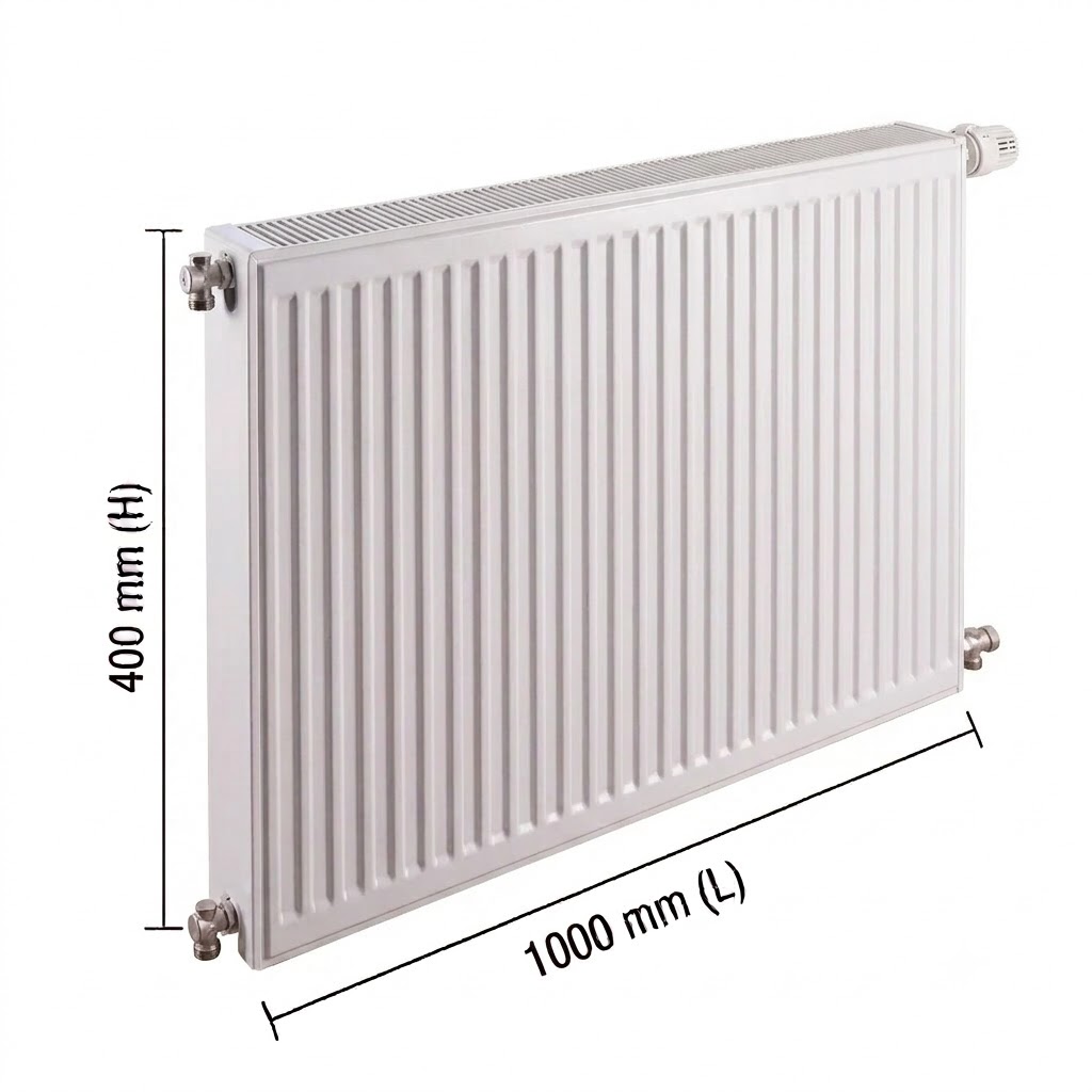 Pekpan Panel Radyatör Beyaz  22/400/1000