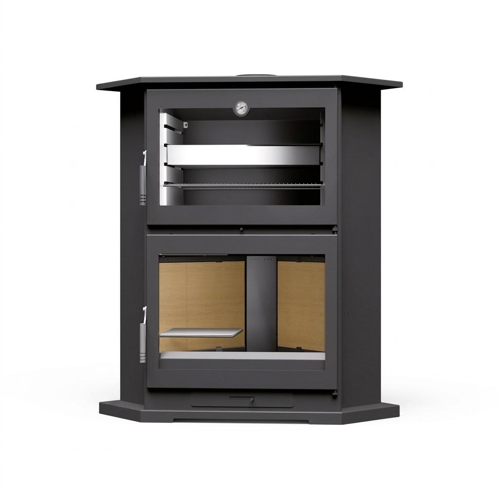 FM Fırınlı Döküm Soba  CH-9 R