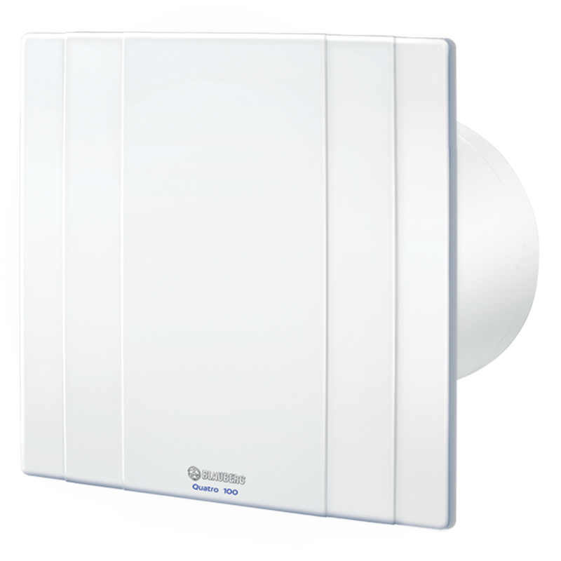 Blauberg Quatro 100 Duvar/Tavan Tipi Wc Egzoz Fanı
